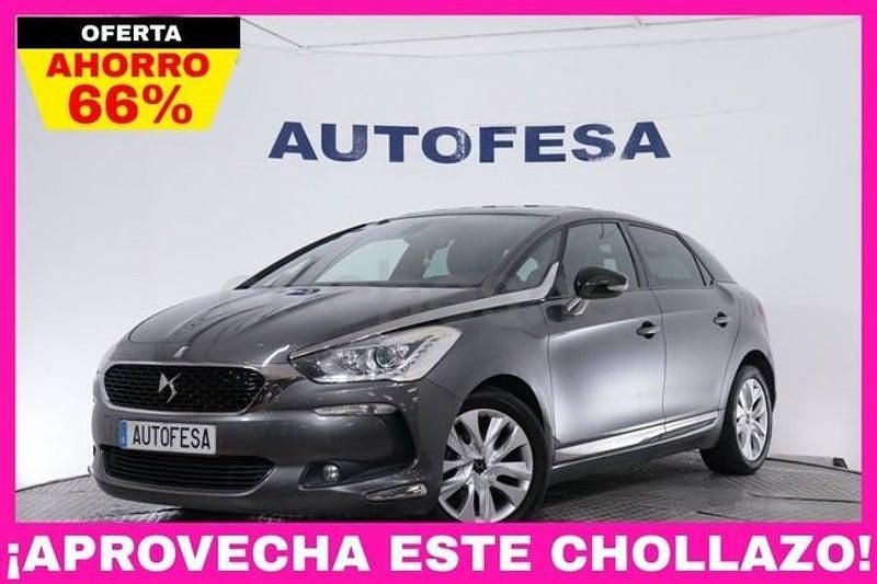 Usado DS Automobiles DS5 Style 120 CV (88 kW) 2016 Gris / plata Utilitario
