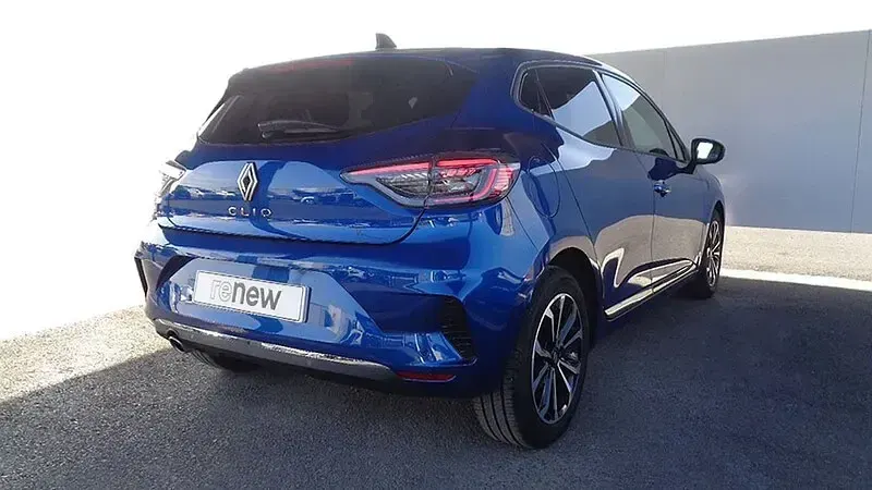 Nouvelle Renault Clio V Evolution 115 ch (84 kW) 2025 Bleue Berline