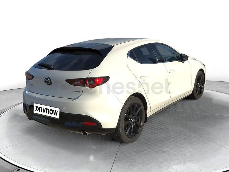 Usado Mazda 3 Homura-Line 122 CV (89 kW) 2022 Blanco Berlina
