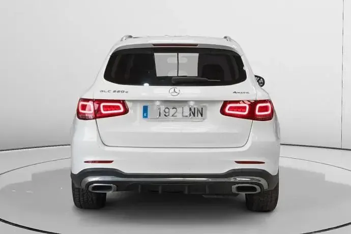 Usado Mercedes GLC43 AMG 194 CV (142 kW) 2021
