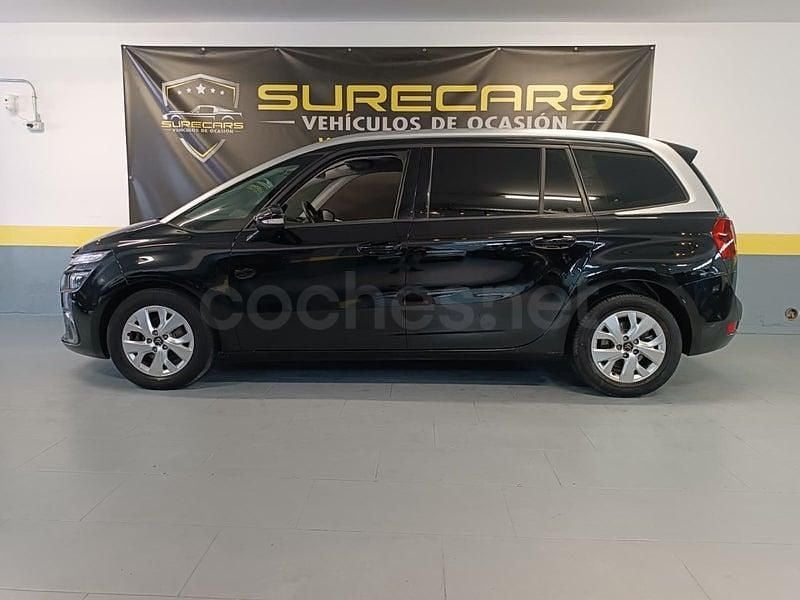 Brugt Citroën C4 SpaceTourer Feel 130 HK (95 kW) 2020 Sort MPV