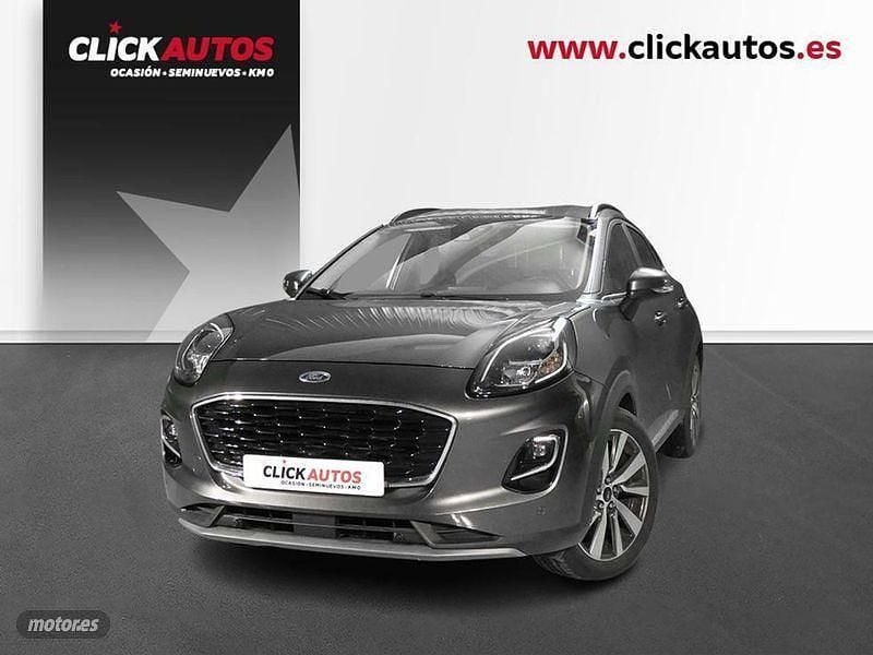 Gris Usado 2022 Ford Puma Gen-E Titanium X SUV | 17.850 € (Precio justo) - Imagen 1/4