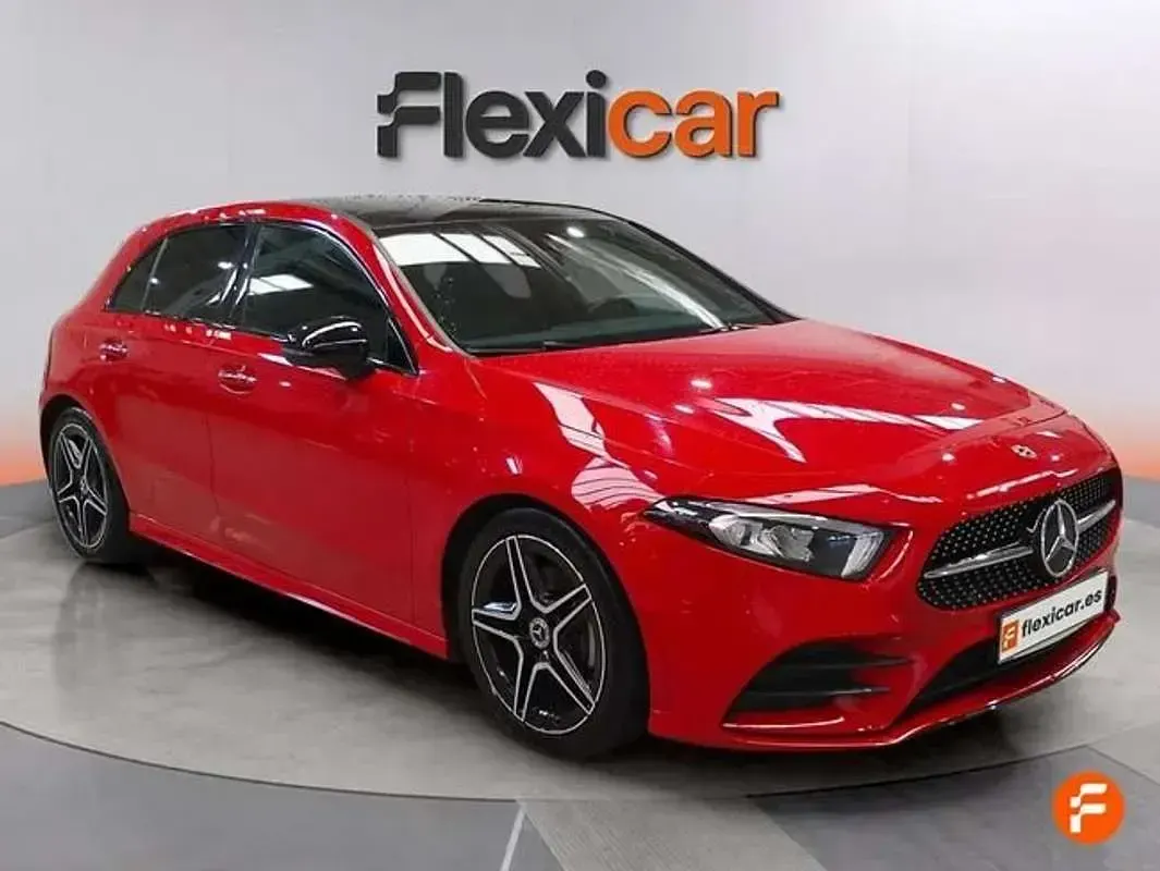 Usado Mercedes A200 163 CV (119 kW) 2019 Rojo Berlina