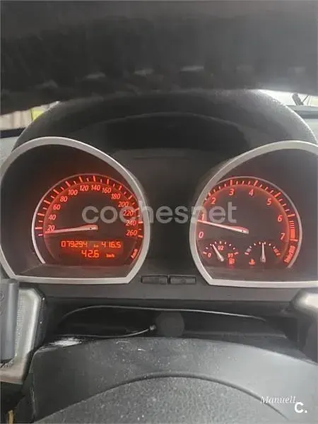 Usado BMW Z4 150 CV (110 kW) 2006 Negro Descapotable