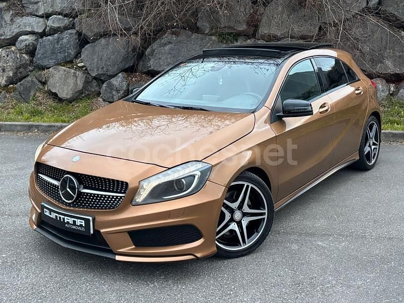 Marrón Usado 2012 Mercedes A220 AMG Berlina | 13.900 € (Precio justo) - Imagen 1/4