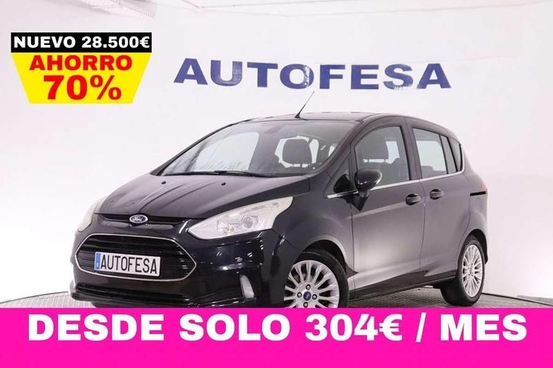 Usado Ford B-MAX Titanium 125 CV (91 kW) 2014 Negro Monovolumen