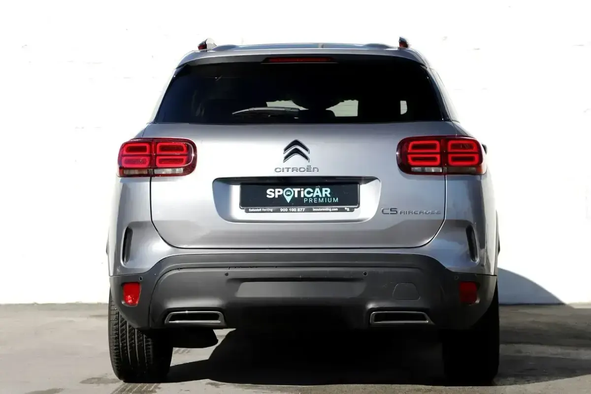 Brugt Citroën C5 Aircross Feel 131 HK (96 kW) 2021 Grå SUV