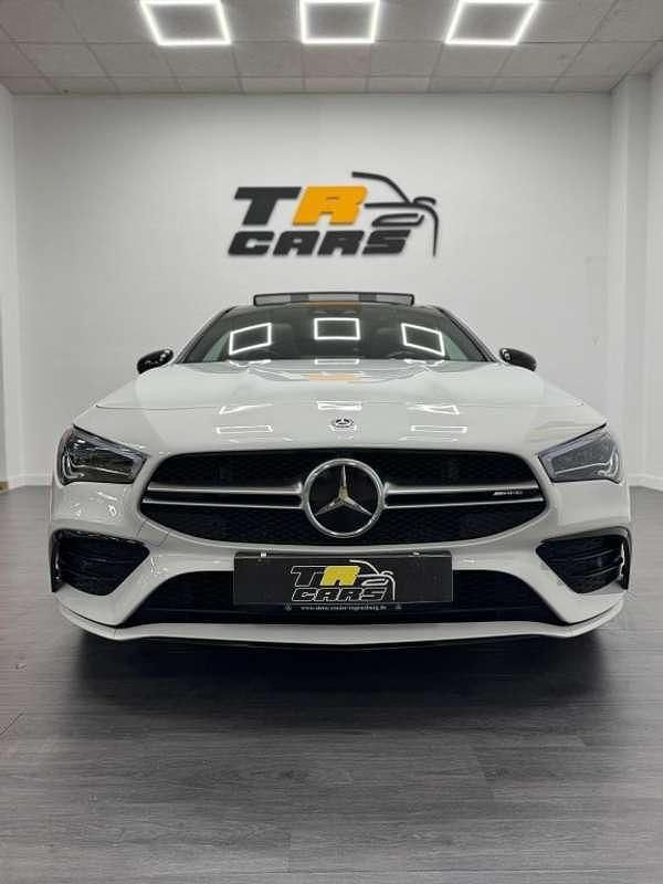 Usado Mercedes CLA45 AMG Shooting Brake AMG 306 CV (225 kW) 2019 Blanco Familiar