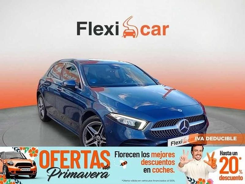 Usado Mercedes A250 218 CV (160 kW) 2022 Azul Berlina
