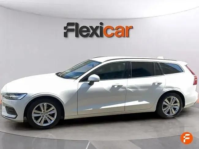 Brugt Volvo V60 150 HK (110 kW) 2020 Hvid Stationcar