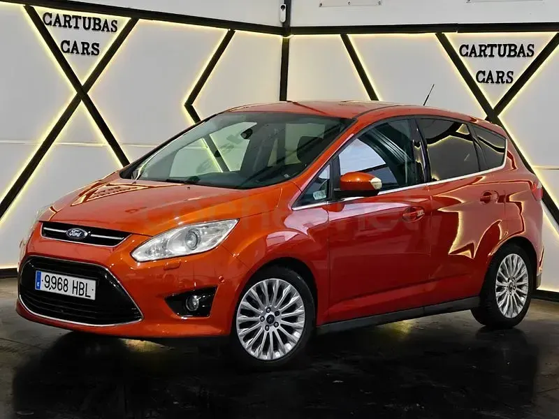 Usado Ford C-MAX Titanium 115 CV (84 kW) 2011 Naranja Monovolumen