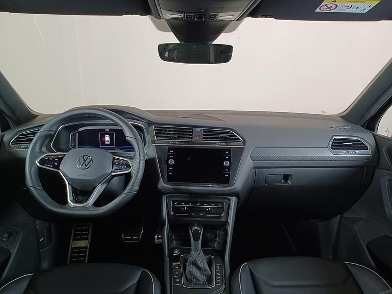 Usado VW Tiguan R-line 150 CV (110 kW) 2020 Negro SUV