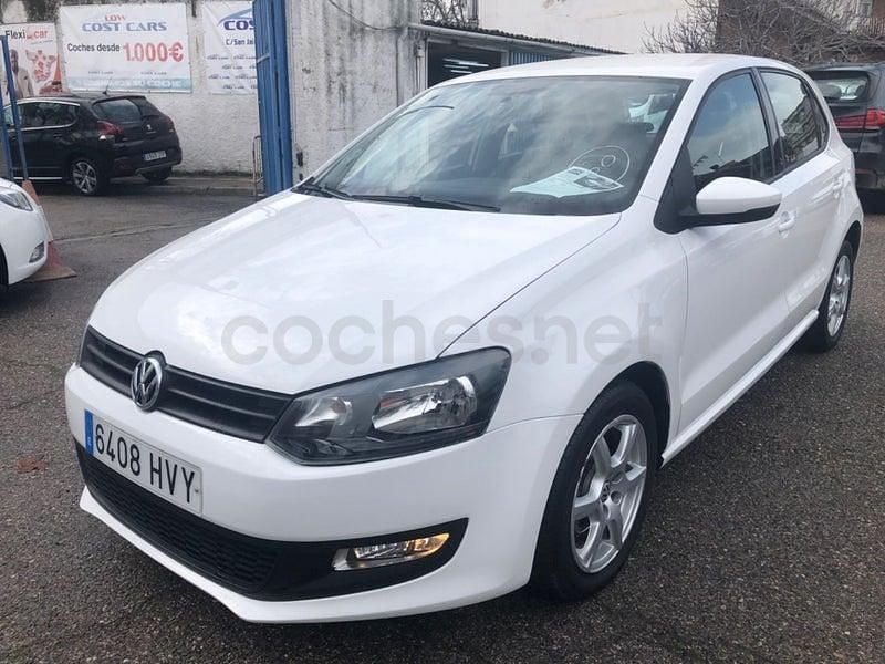 Usado VW Polo Advance 90 CV (66 kW) 2014 Blanco Berlina