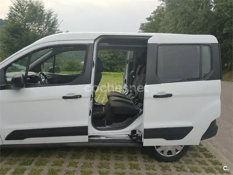 Usado Ford Transit Custom Nugget 150 CV (110 kW) 2020 Blanco Van