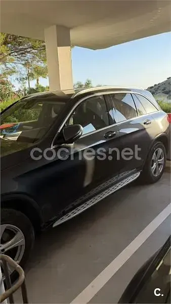 Usado Mercedes GLC250 204 CV (150 kW) 2016 Marrón SUV
