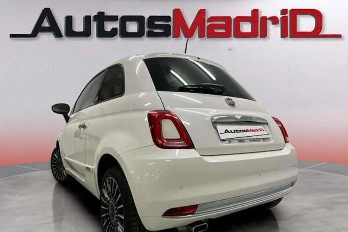 Usado Fiat 500 Lounge 69 CV (50 kW) 2018 Blanco Utilitario