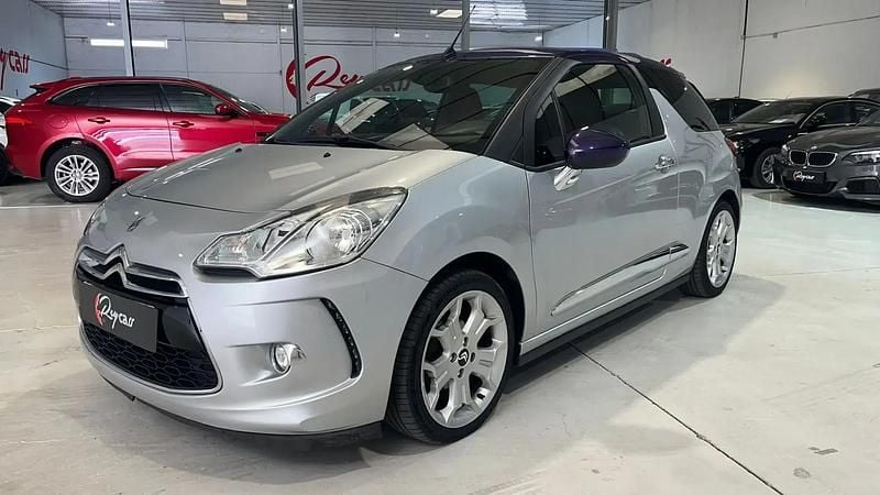 Usado Citroën DS3 92 HP (67 kW) 2013 Cinzento Cabrios