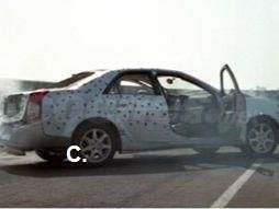 Usado Cadillac CTS 257 CV (189 kW) 2006 Negro Berlina