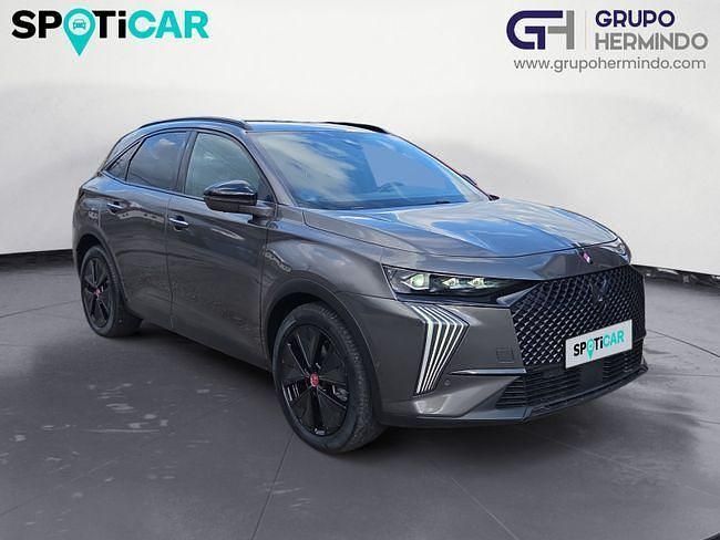 Usado DS Automobiles DS7 Crossback Performance Line Plus 300 CV (220 kW) 2023 Gris SUV