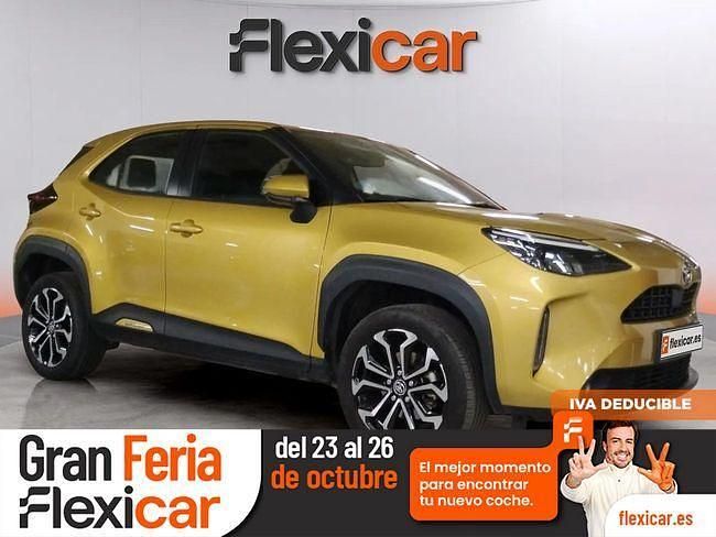 Amarillo Usado 2024 Toyota Yaris Hybrid Active | 26.990 € (Caro) - Imagen 1/4
