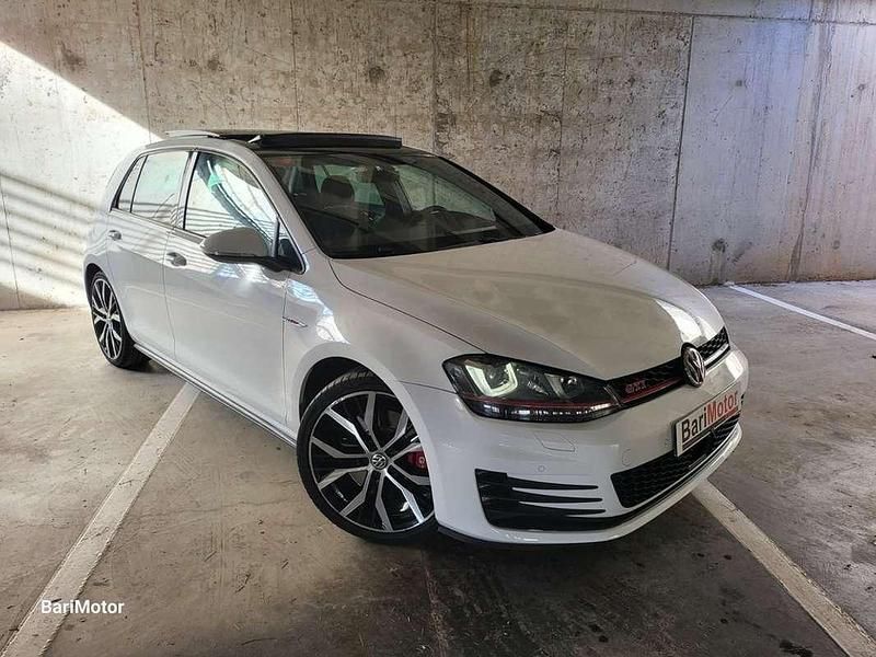 Usado VW Golf VII GTI 230 CV (169 kW) 2016 Blanco Berlina