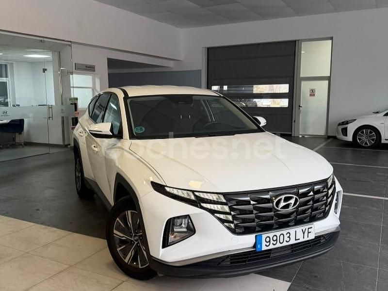Usado Hyundai Tucson 150 HP (110 kW) 2022 Branco SUV