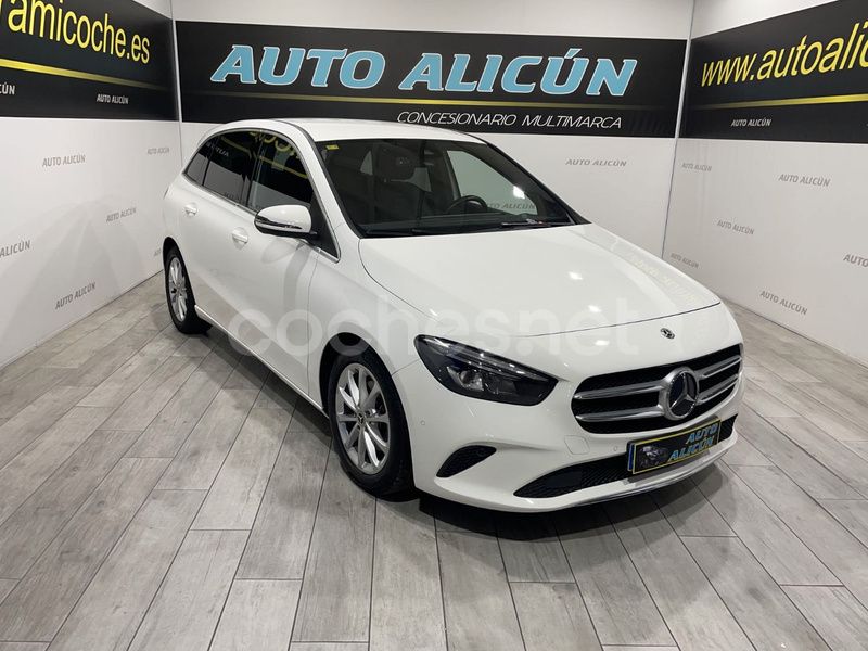 Blanco Usado 2020 Mercedes B200 Monovolumen | 21.500 € (Buen precio) - Imagen 1/4