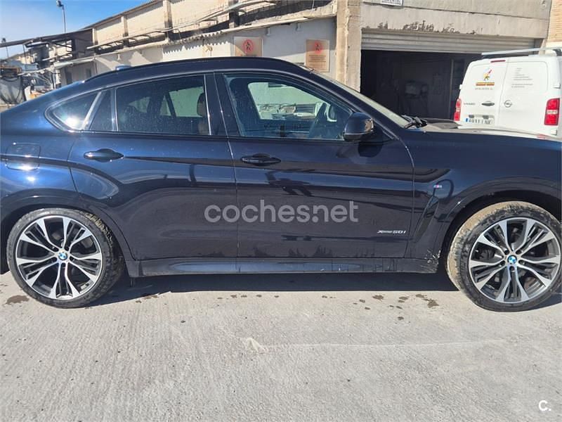 Usado BMW X6 408 CV (300 kW) 2015 Azul SUV