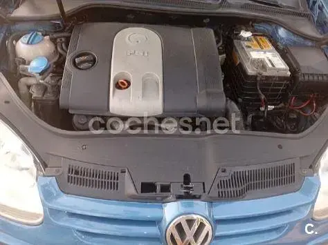 Usado VW Golf VI Highline 115 CV (84 kW) 2008 Azul Utilitario