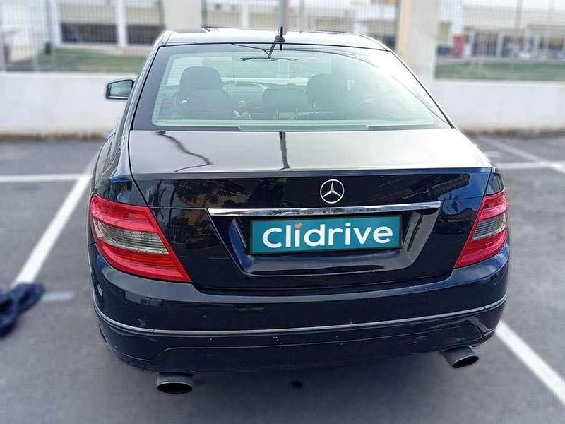 Usado Mercedes C350 Avantgarde 231 CV (169 kW) 2009 Negro Berlina