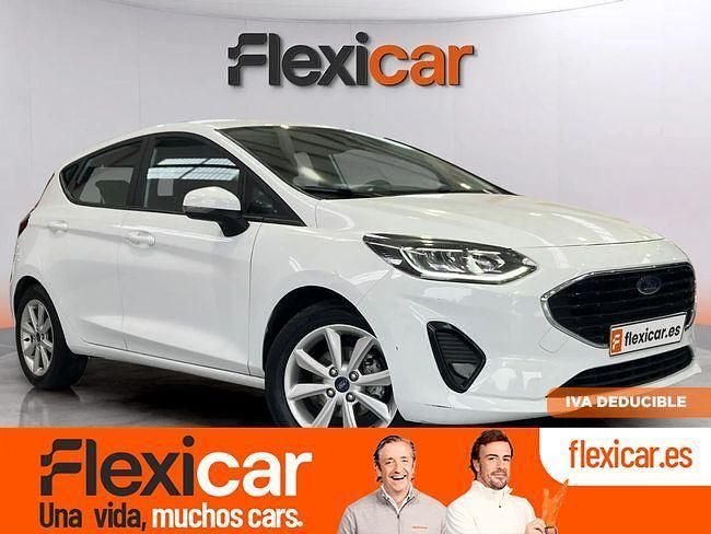Blanco Usado 2022 Ford Fiesta Trend Utilitario | 12.790 € (Precio justo) - Imagen 1/4