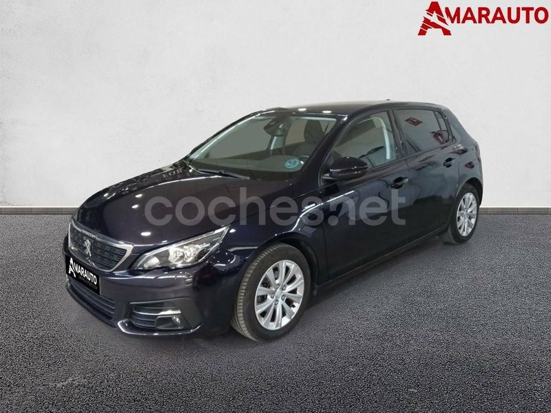 Azul Usado 2019 Peugeot 308 Style Berlina | 11.890 € (Precio justo) - Imagen 1/4