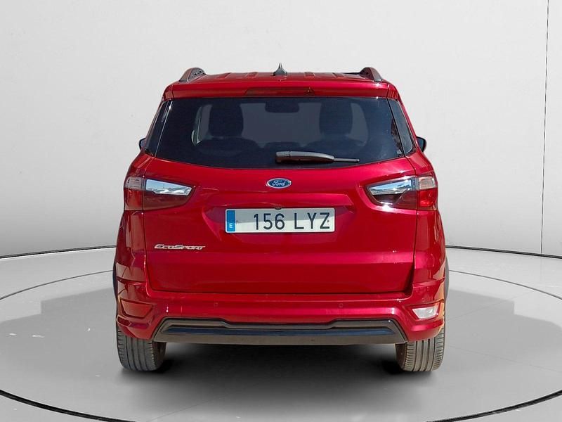 Usado Ford Ecosport ST-Line 126 CV (92 kW) 2022 Rojo SUV