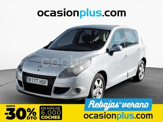 Gris / plata Usado 2011 Renault Scénic III Dynamique Monovolumen | 5800 € (Buen precio) - Imagen 1/4