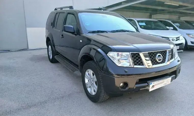 Usado Nissan Pathfinder SE 171 CV (125 kW) 2007 Negro SUV