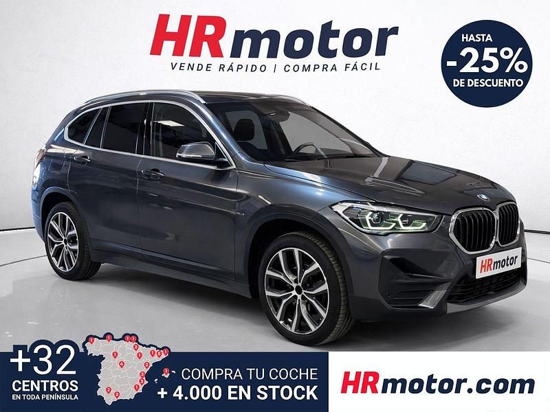 Usado BMW X1 Advantage 150 CV (110 kW) 2022 Gris SUV