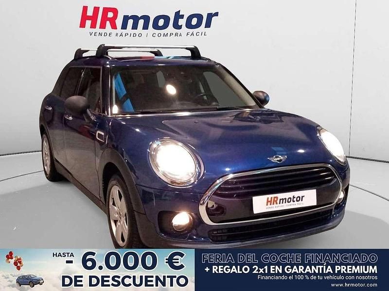 Azul Usado 2016 Mini One Clubman Familiar | 11.250 € - Imagen 1/4