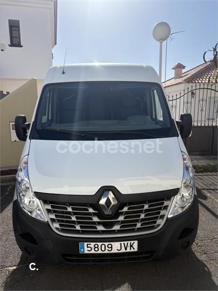 Blanco Usado 2012 Renault Master Van | 14.500 € (Precio justo) - Imagen 1/4