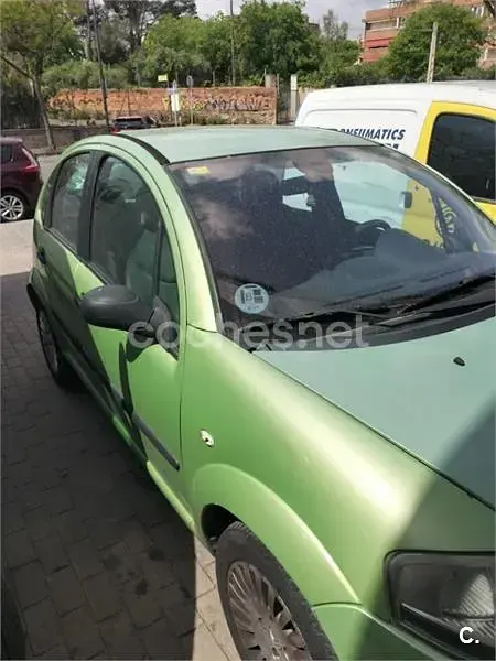 Brugt Citroën C3 75 HK (55 kW) 2005 Grøn Sedan