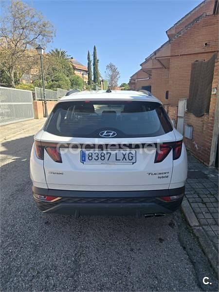 Usado Hyundai Tucson 136 CV (100 kW) 2022 Blanco SUV