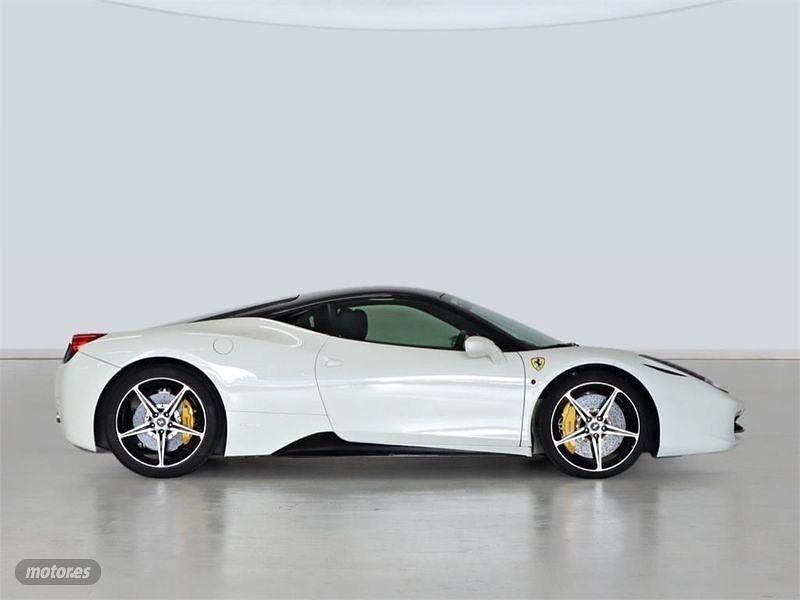Usado Ferrari 458 570 CV (419 kW) 2011 Blanco Coupe