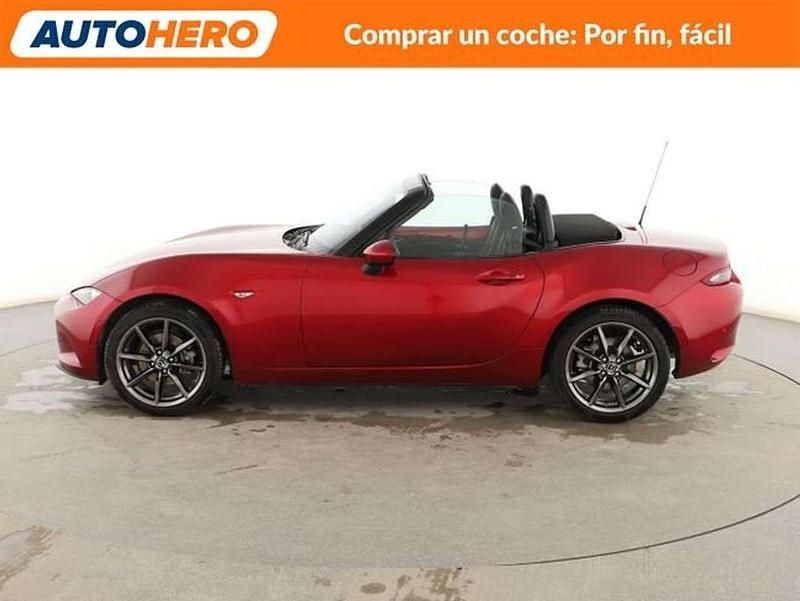 Usado Mazda MX5 184 CV (135 kW) 2019 Rojo Descapotable