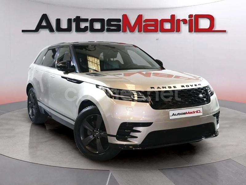 Beige Usado 2020 Land Rover Range Rover Velar R-Dynamic SUV | 33.490 € (Buen precio) - Imagen 1/4