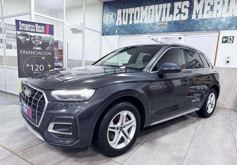 Usado Audi Q5 Advanced 163 CV (119 kW) 2021 Gris SUV