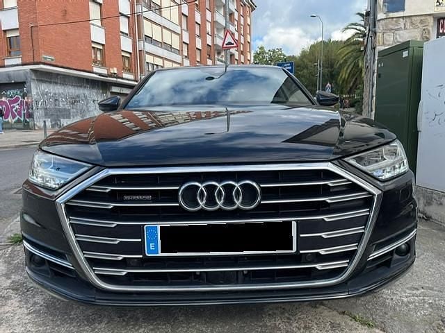 Usado Audi A8 286 CV (210 kW) 2018 Negro Berlina