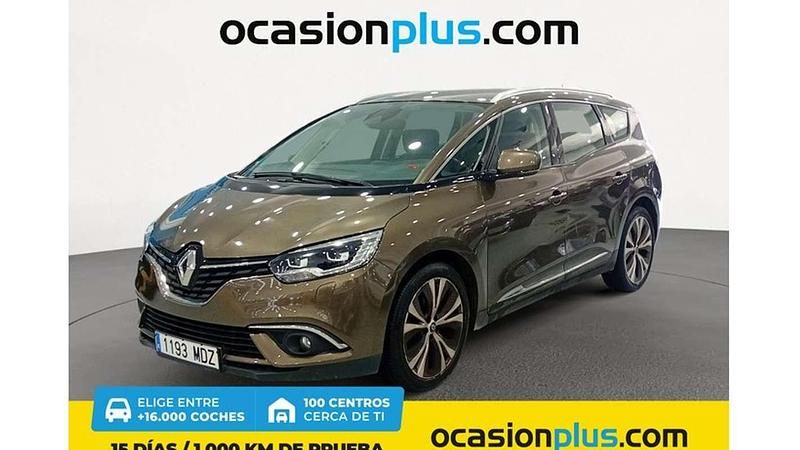 Marrón Usado 2017 Renault Scenic E-Tech Iconic SUV | 14.806 € (Precio justo) - Imagen 1/4