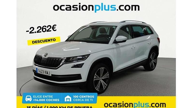 Blanco Usado 2018 Skoda Kodiaq Style SUV | 22.628 € (Buen precio) - Imagen 1/4