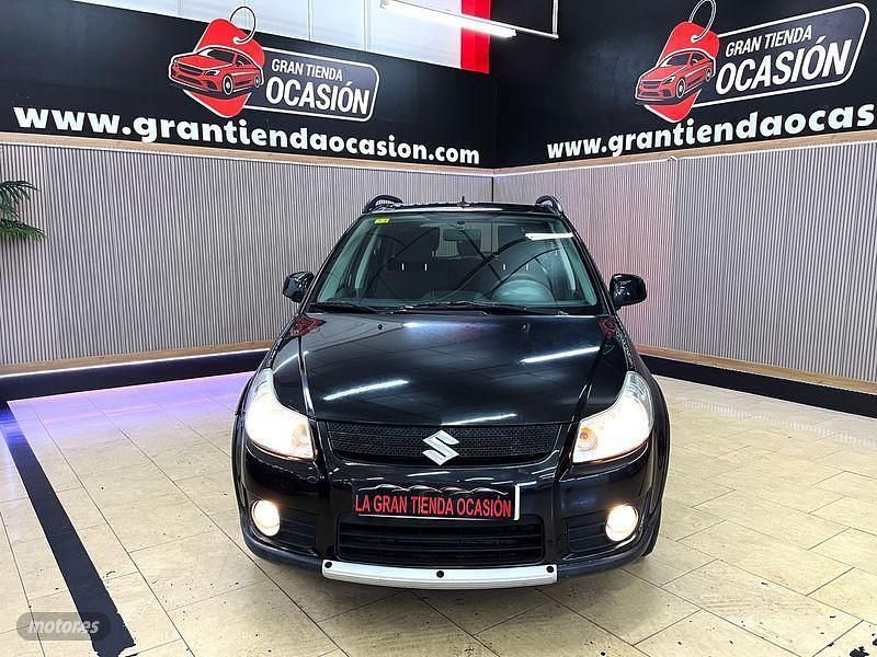 Usado Suzuki SX4 GLX 107 CV (78 kW) 2007 Negro SUV