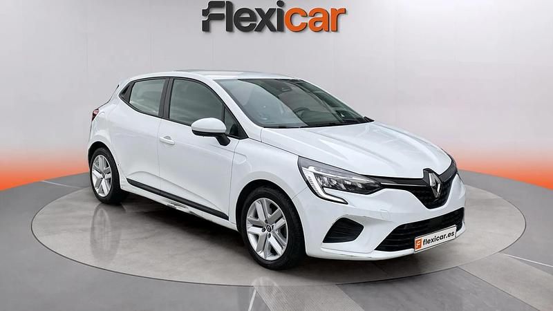 Usado Renault Clio V 140 CV (102 kW) 2022 Blanco Berlina