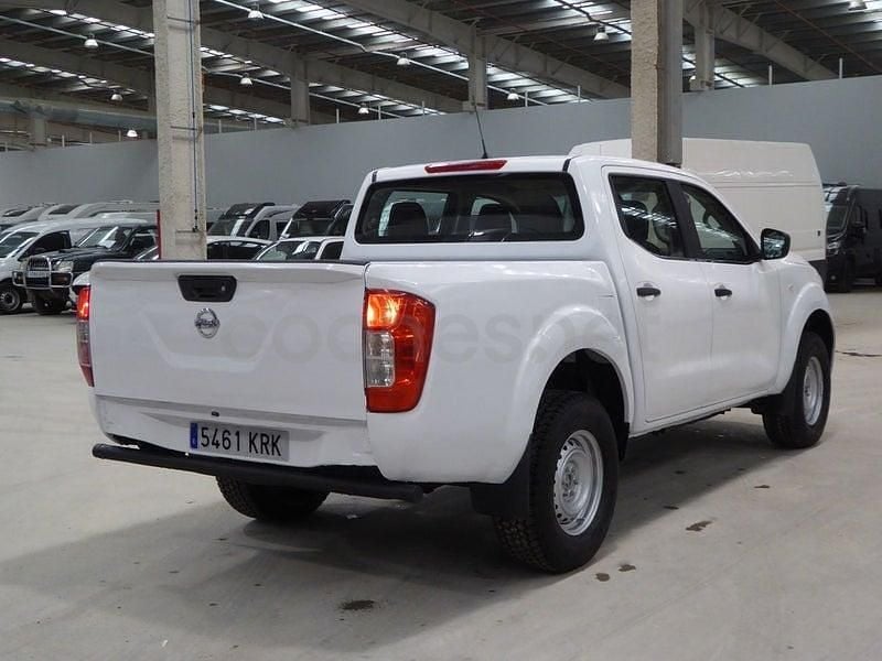 Usado Nissan Navara Visia 163 CV (119 kW) 2019 Blanco Recogida